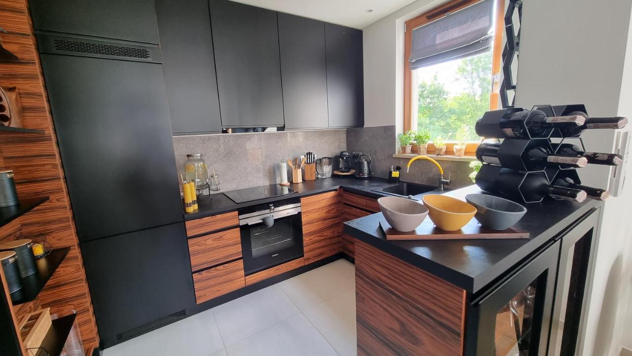 Lemon House Apartment Varşovia Exterior foto