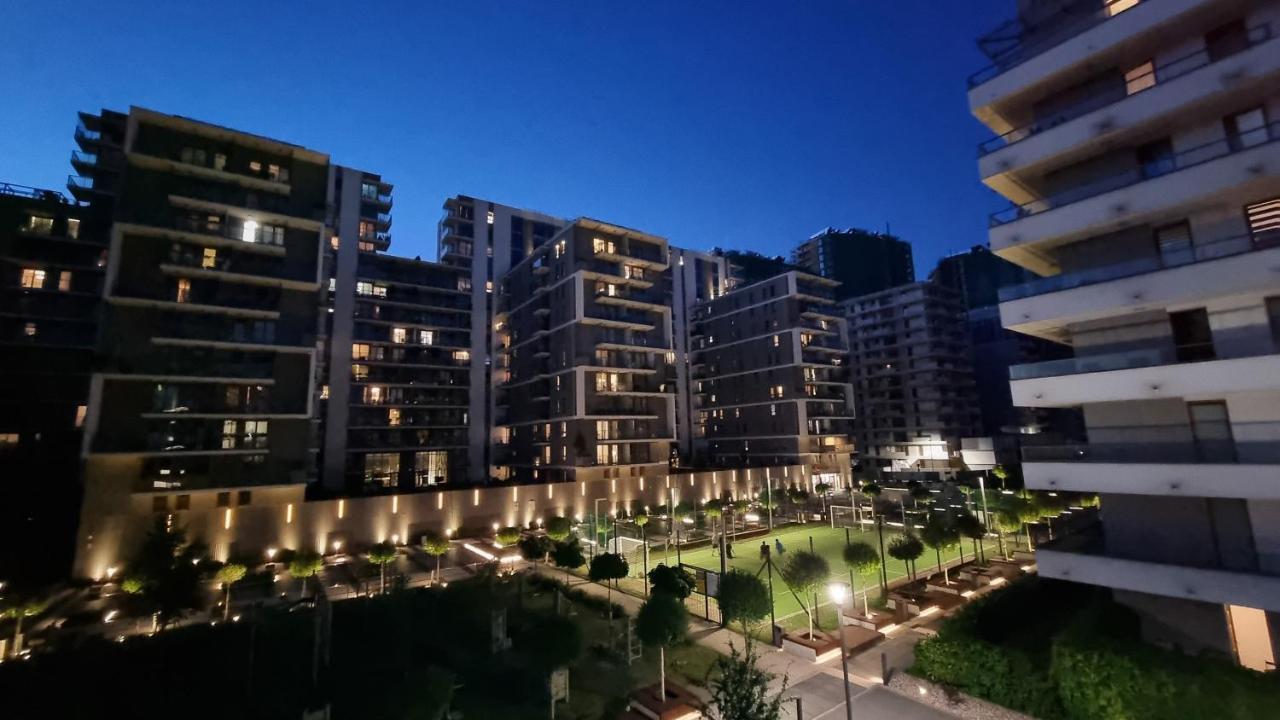 Lemon House Apartment Varşovia Exterior foto