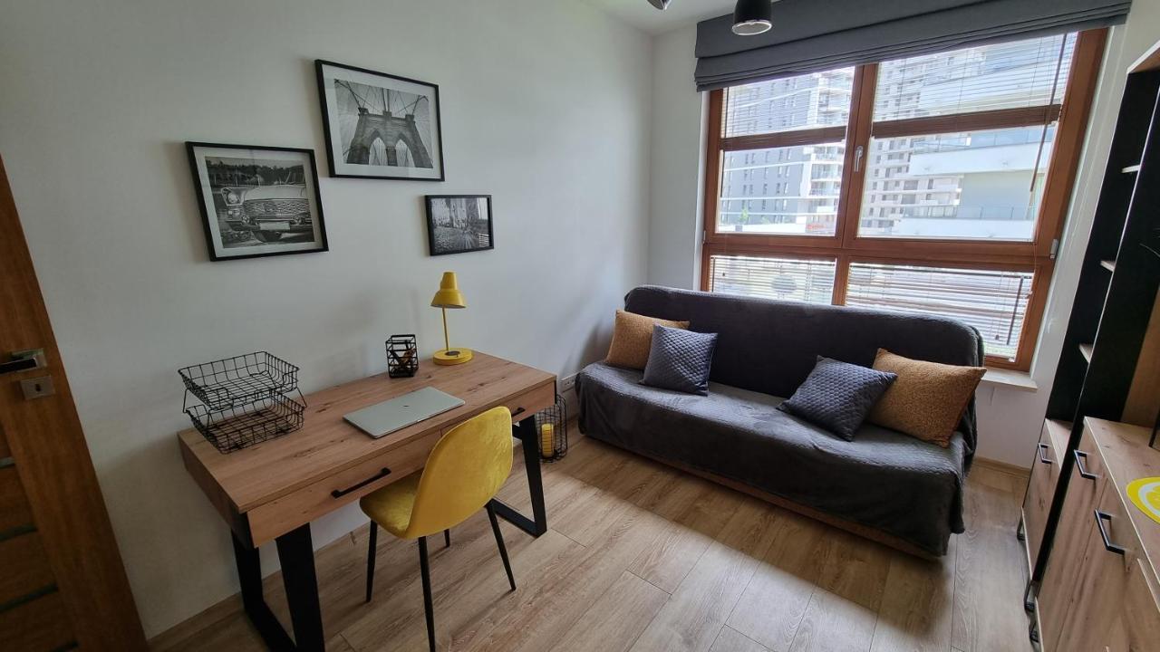 Lemon House Apartment Varşovia Exterior foto