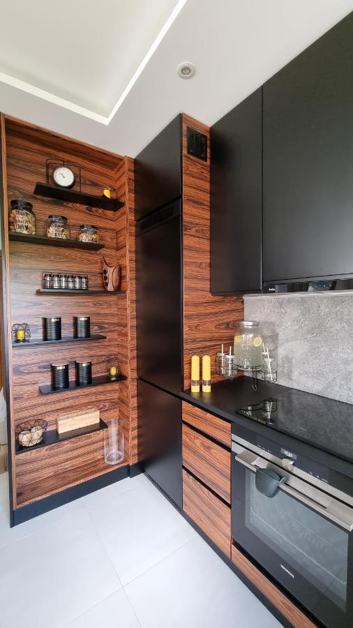 Lemon House Apartment Varşovia Exterior foto